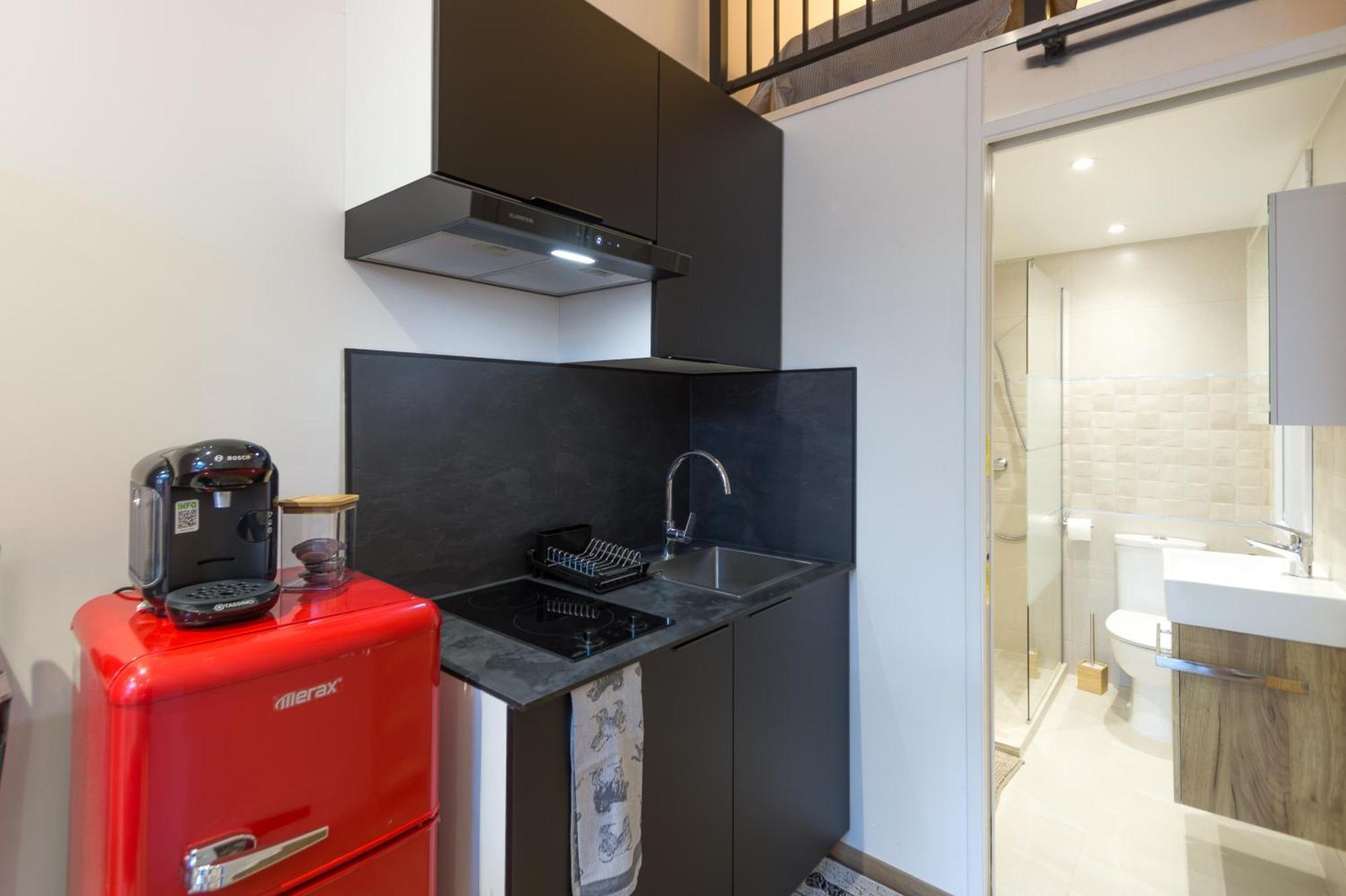 Charmant T1 Mezzanine Neuf Clim 06 - Centre Ville 몽펠리에 외부 사진