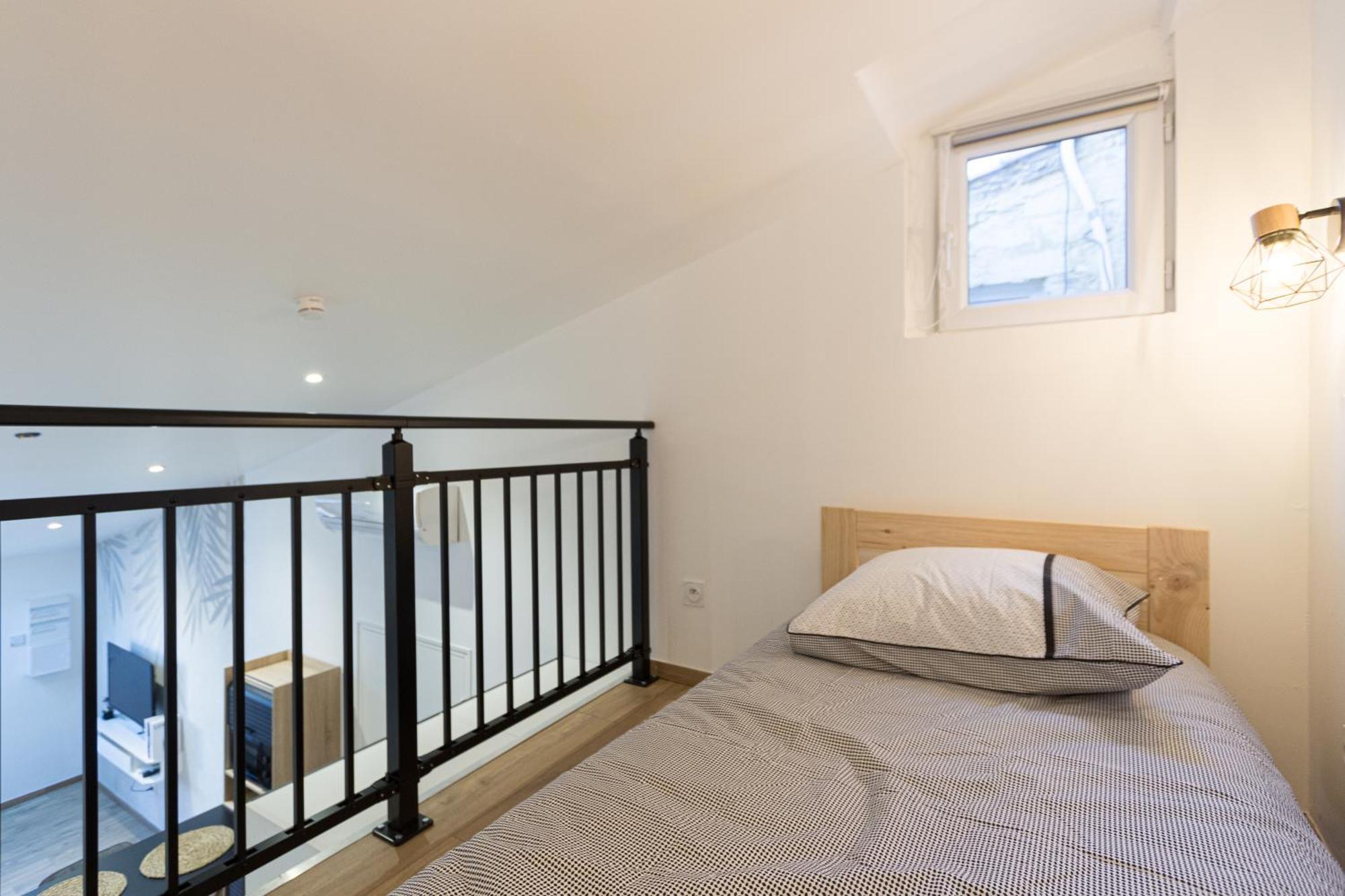 Charmant T1 Mezzanine Neuf Clim 06 - Centre Ville 몽펠리에 외부 사진